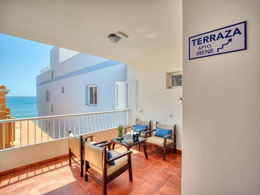 Vivienda Vacacional Irene Arinaga Buitenkant foto