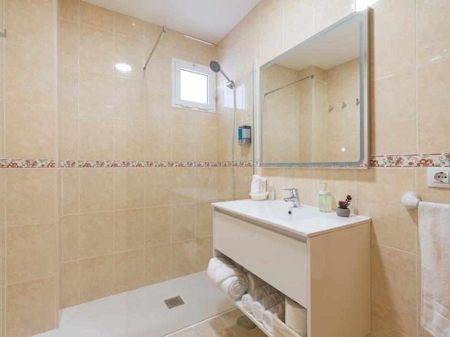 Vivienda Vacacional Irene Arinaga Buitenkant foto